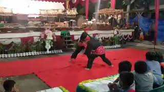 Penampilan dari PSHW KENONGOREJO !?! Pencak seni Beregu Putra