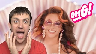 Pabllo Vittar - Não Desligue o Telefone feat Maderito | UK REACTION