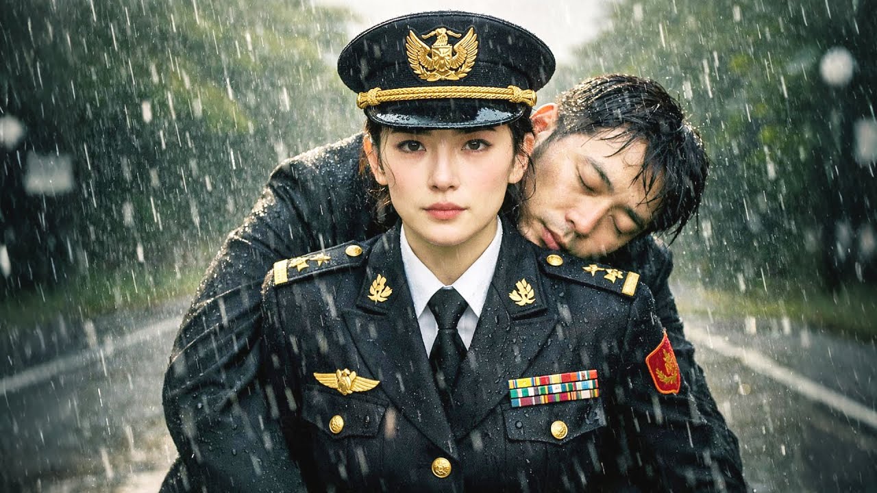 Đêm Mưa, Nữ Cảnh Sát Cõng Người Đàn Ông Gặp Tai Nạn Lạ Về Nhà – Không Ngờ Anh Là Tỷ Phú Giấu Mặt.