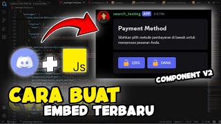 CARA SETUP BOT DISCORD MENGUNAKAN NODE.JS SANGAT MUDAH