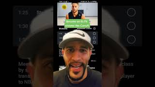 Steph Curry Master Class [Part 1] #nba #basketball #training #shooting #stephencurry #viral