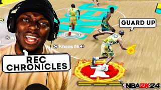 Rec With Randoms + 0 Speed Gets Toxic... NBA 2k24