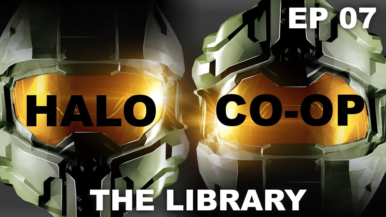 The Library • Mission 7 • Halo 1 Co-op Campaign - YouTube