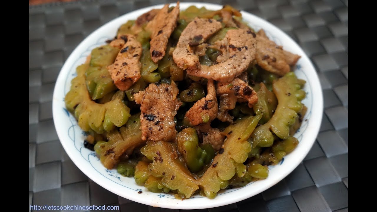 Hong Kong Recipe Stir Fry Bitter Gourd With Pork Youtube Hong Kong Recipe Stir Fry Bitter Gourd With Pork Youtube