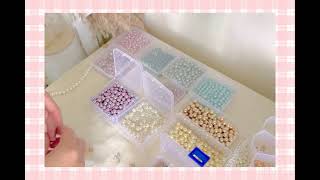 Making order for my small business at home ( Asmr + soft instrumental ) ✨ screenshot 2