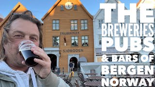 Series 1 Episode 10, The Breweries Pubs & Bars Of Bergen Norway With A Beer Festival Too!!! screenshot 3