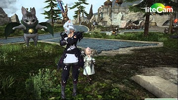FF14 Gaelikitten minion