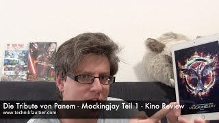 Die Tribute von Panem - Mockingjay Teil 1 - Kino Review Die Tribute von Panem - Mockingjay Teil 1 - Kino Review
