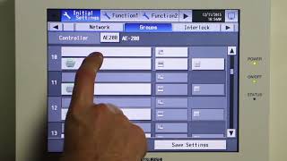 Tech Tips How To Start Up The Ae 200 Central Controller L