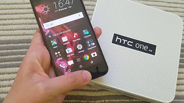 HTC One A9: fingerprint sensor test
