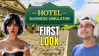 BUILDING THE BEST HOTEL AROUND FROM SCRATCH | LET'S PLAY HOTEL BUSINESS SIMULATOR
