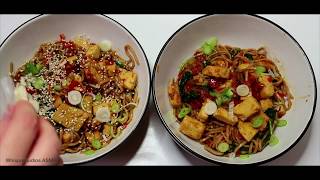 Asmr  Lofi Friday  Cooking With Gousto  Tofu Chow Mein whispered