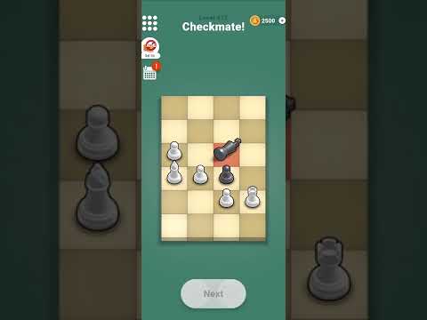 Pocket Chess level 412 walkthrough solution
