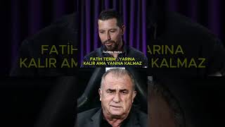 Fati̇h Teri̇m : Yarina Kalir Ama Yanina Kalmaz Ali̇ Palabiyik
