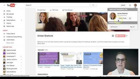 Upload an Unlisted YouTube Video in Educator