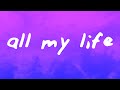 Lil Durk - All My Life (Lyrics) ft. J. Cole