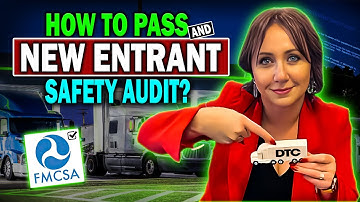 How to prepare and pass New Entrant Safety Audit? #dispatcher #newentrantaudit