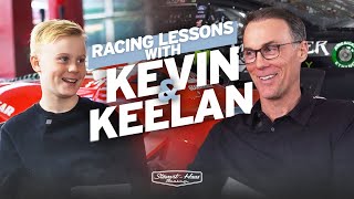 4EVER Lessons: A Racing Conversation With Kevin And Keelan Harvick | Stewart-Haas Racing