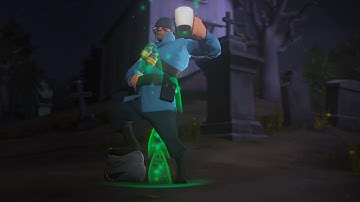 TF2 Showcase - 2014 New Halloween Unusual Effects! [SFM]