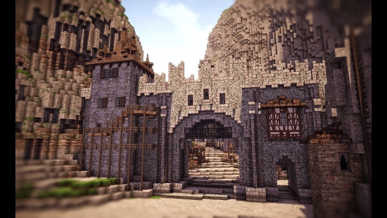 Minecraft architecture. Замок майнкрафт 1.19. Медивал крепость в майнкрафт. Средневековое здание майн 1чанк. Medieval Town майнкрафт.