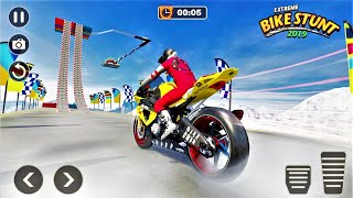 Mega Ramp GT Bike Crazy Stunts Racing-Best Android Gameplay HD screenshot 5