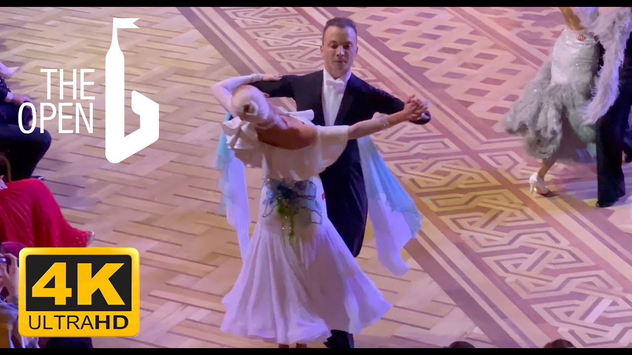 Sirocchi Marco & Kilin Dora | Foxtrot | Amateur - Ballroom, The Open 2022, Blackpool