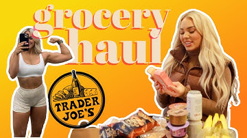 VLOG: GROCERY STORE HAUL Trader Joes/Fred Meyer