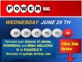 Powerball Drawing Results for Wednesday, June 25, 2014