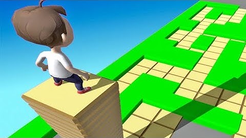 Stacky dash- gameplay walkthrough part 1 level 1-15 (ANDROID,iOS) #gameplay #pryszardgaming #viral