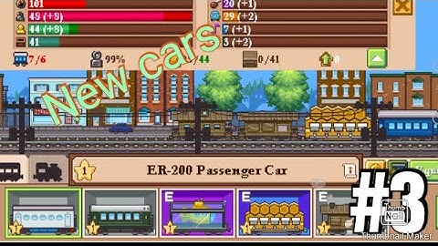 New cars! Tiny rails ep 3