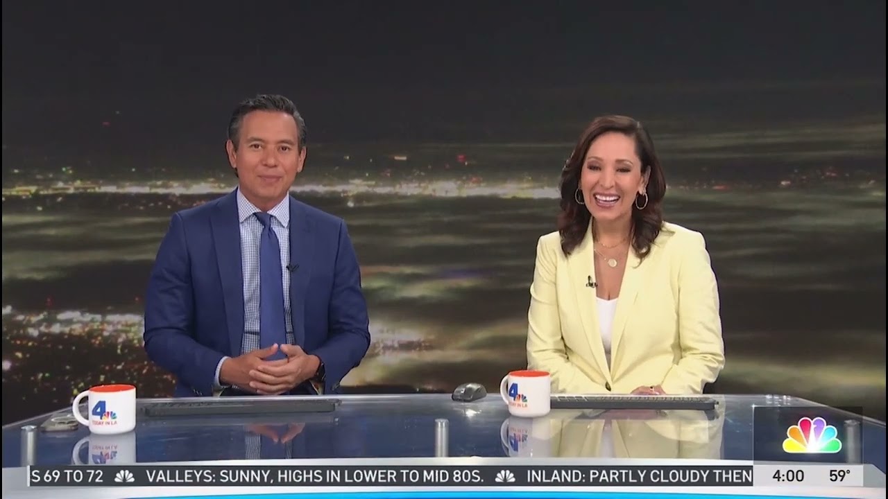 KNBC | Сегодня в Лос-Анджелесе в 
