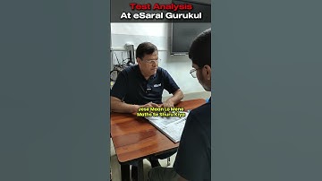 IIT JEE Toppers Secret Strategy to increase Test Marks 😱🔥 #shorts #iitbombay #esaral #jee2026