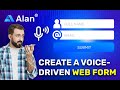How to add a voice form to your website