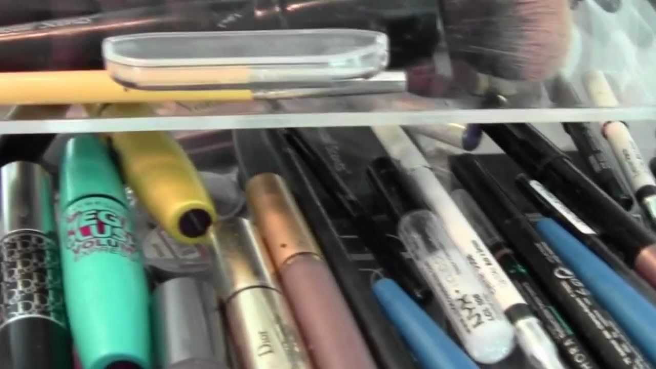 most amazing acrylic make up organizer most amazing acrylic make up organizer
