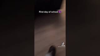 Black air forces first day of school