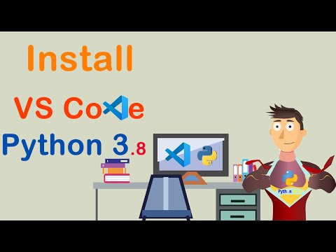 Install Python3 on Windows 10 | Install Visual Studio Along With Python 3| VS Code Python Extensions