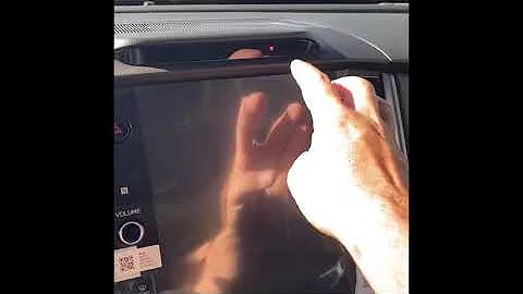 How to setup your driver facial recognition on 2020 or newer Subaru Outback and Legacy