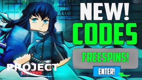 ALL *NEW* CODES FOR PROJECT SLAYERS 2023 - ROBLOX PROJECT SLAYERS CODES