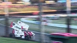 Sprintcars Heat 3 Kings Challenge 2026 Borderline Speedway 22012026
