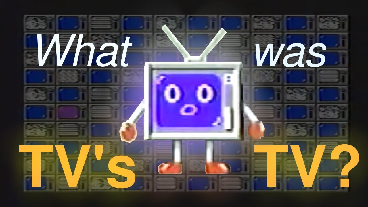 What really was TV's TV? A Japanese TV mystery. - YouTube
