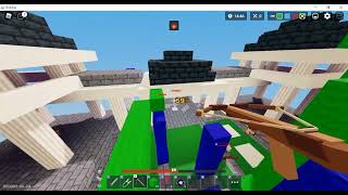Spawn killing part 2 (Roblox Bedwars)
