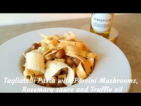 Video: Daim Ntawv Qhia Ua Noj Rau Nceb Porcini Mushroom Kua Zaub Nrog Pasta