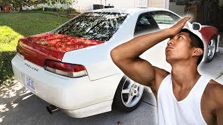 Locked Out Of My Freakin Trunk - Wrapping The Prelude