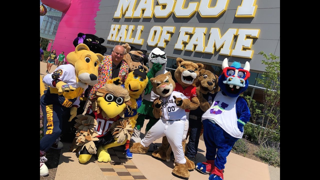 Rocky (NBA's Denver Nuggets' Mascot) Hall of Fame Ring Ceremony in