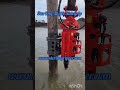 Amazing performance of Sterling Multi-Sidegrip pile driver #sterlingtechnology