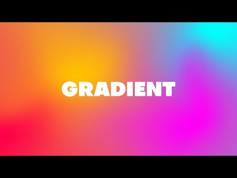 Cool Gradient In After Effects | Motion Design Quick Tip - YouTube