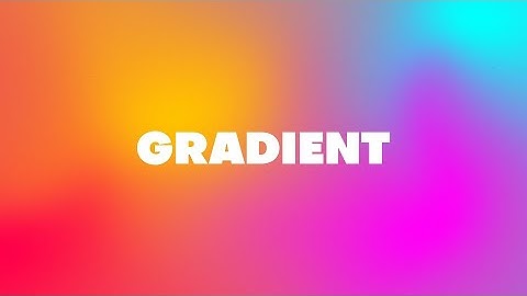 Cool Gradient In After Effects | Motion Design Quick Tip