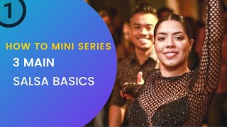 Salsa Dancing Beginner Steps- Mini Tutorial Series for Partner Dance