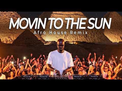 HUGEL, Ultra Nate, Imael Angel - MOVIN TO THE SUN (Coffee Afro House Remix)