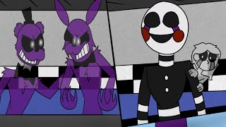 The Twisted Truth 5: A Dark Plan in Motion (Five Nights at Freddy's Animation)